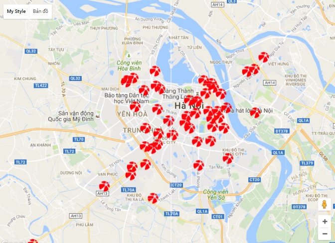 Địa chỉ đại lý bán vé chính thức của Xổ số điện toán Mega 645 tại Hà Nội hình ảnh gốc Dia chi dai ly ban ve chinh thuc cua Xo so dien toan Mega 645 tai Ha Noi hinh anh goc