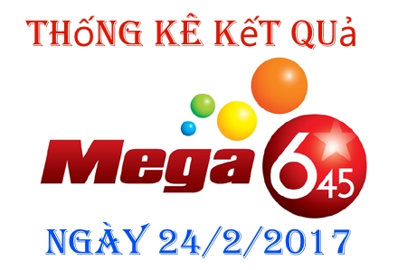 Thong ke ket qua XS Mega 645 hom nay thu 6 ngay 2422017 hinh anh goc