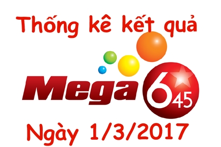 Thống kê kết quả XS Mega 645 hôm nay thứ 4 ngày 132017 hình ảnh gốc Thong ke ket qua XS Mega 645 hom nay thu 4 ngay 132017 hinh anh goc