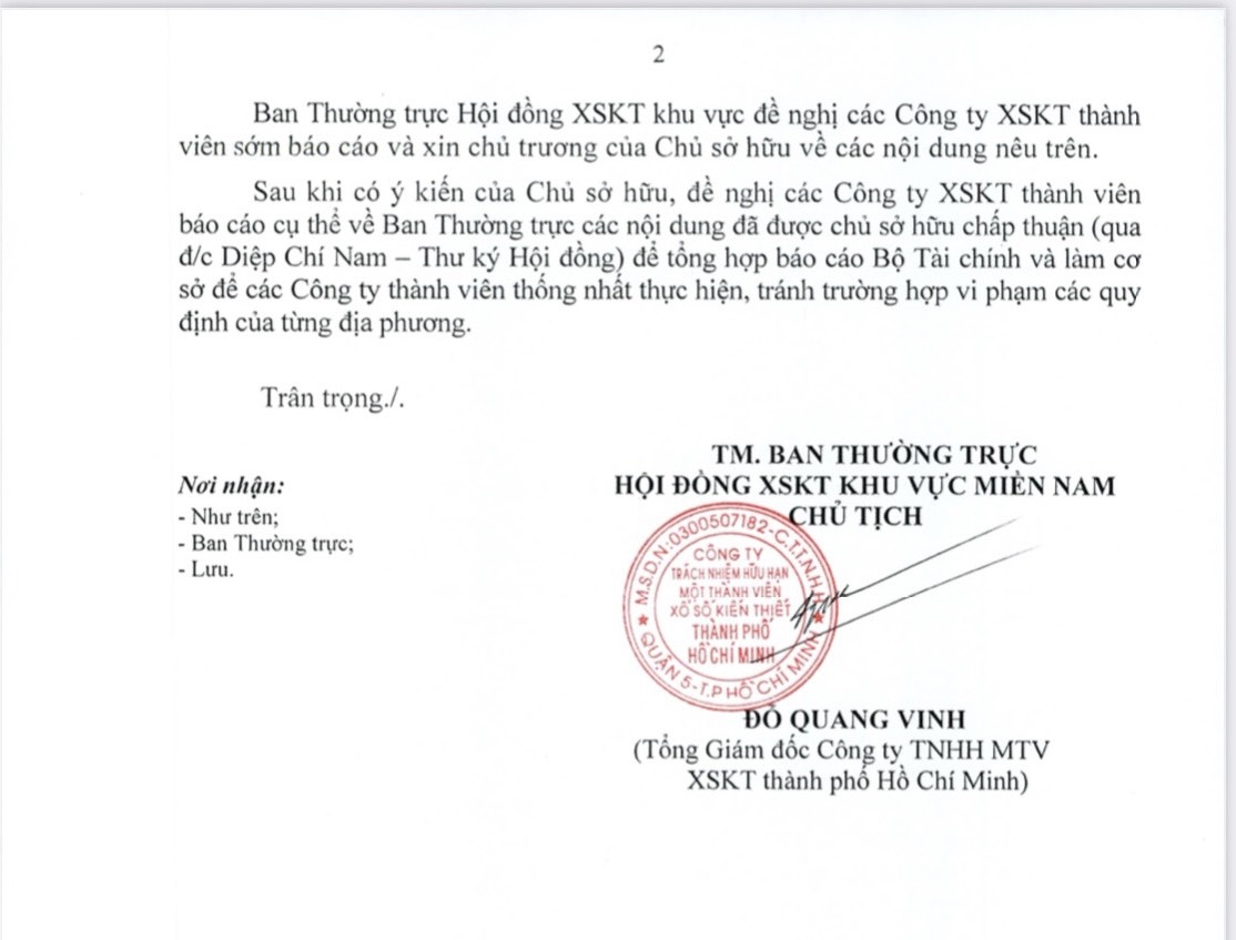Xo so mien Nam mo thuong tro lai tu 22102021 hinh anh goc 2