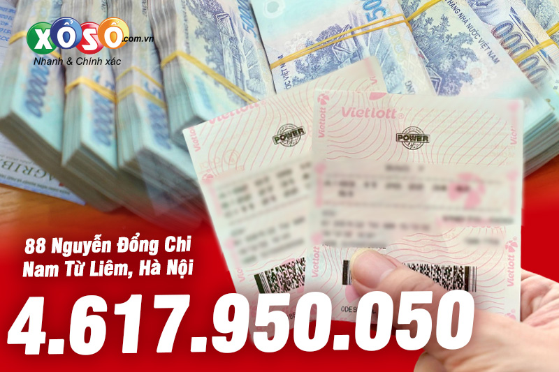 Jackpot 2 trị giá hơn 4,6 tỷ đồng 2