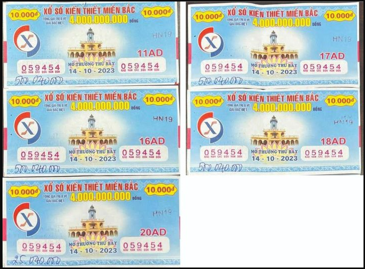 Tìm thấy chủ nhân TRÚNG hơn 2 tỷ đồng khi mua Xổ Số Miền Bắc 1