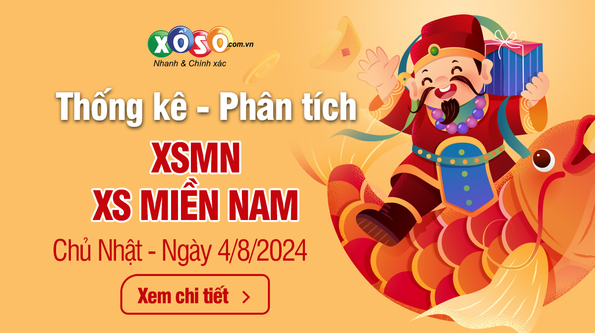 Phân tích XSMB 48 Chủ Nhật - Thống kê xổ số Chủ Nhật 48 hôm nay 1