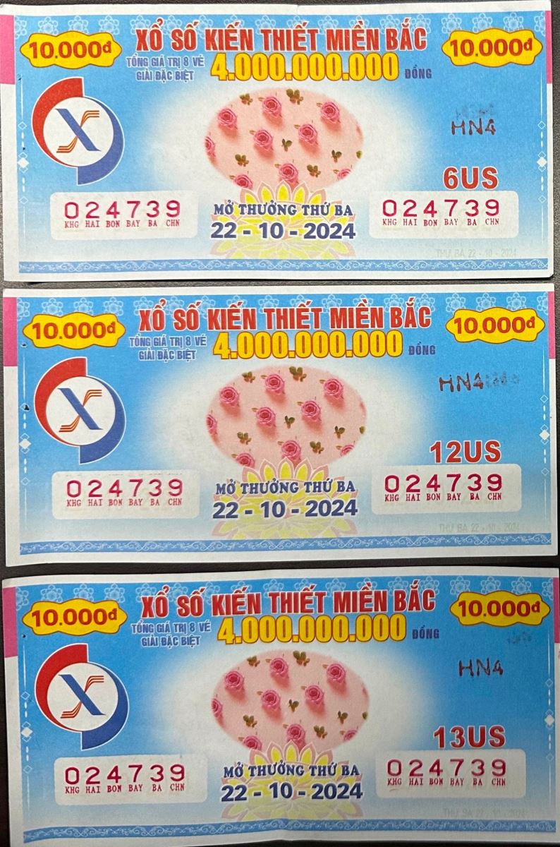 Hình ảnh 5 vé xổ số miền Bắc trúng 2,5 tỷ đồng ngày 2210 3 Hình ảnh 5 vé xổ số miền Bắc trúng 2,5 tỷ đồng ngày 2210 3