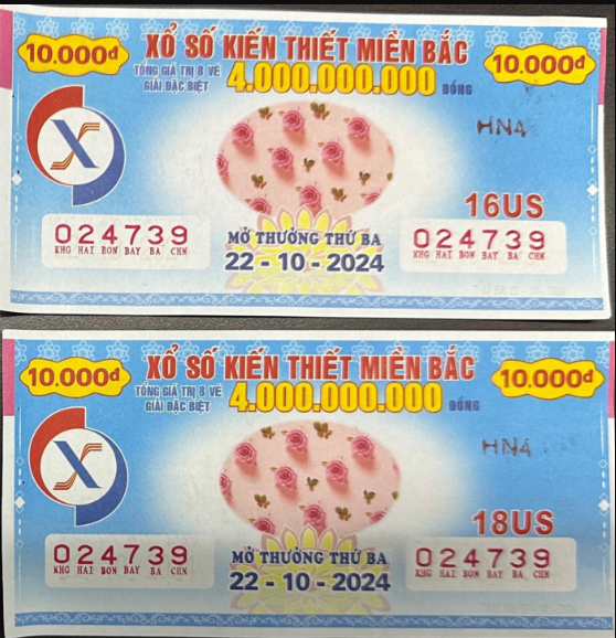 Hình ảnh 5 vé xổ số miền Bắc trúng 2,5 tỷ đồng ngày 2210 2 Hình ảnh 5 vé xổ số miền Bắc trúng 2,5 tỷ đồng ngày 2210 2