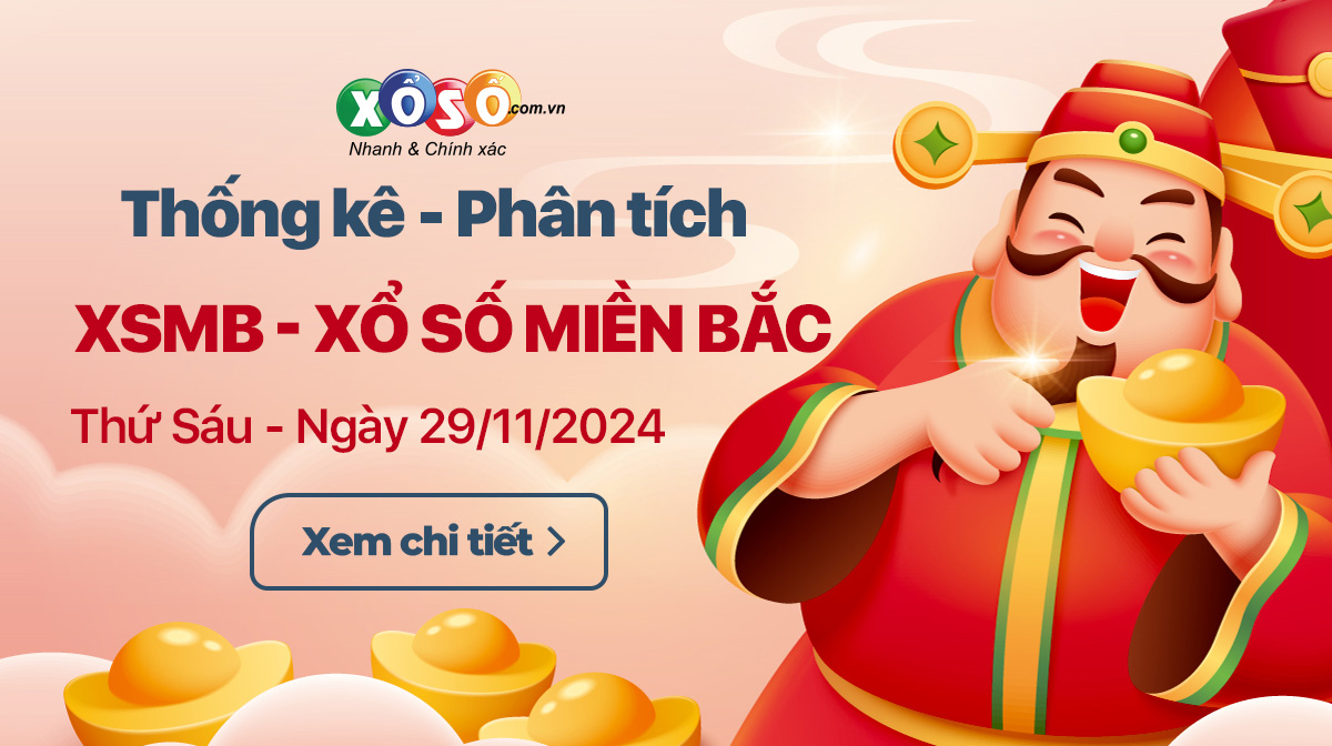 Thống kê XSMN 2911 thứ 6 - Phân tích xổ số miền Nam Thứ Sáu 2911 1 Thống kê XSMN 2911 thứ 6 - Phân tích xổ số miền Nam Thứ Sáu 2911 1