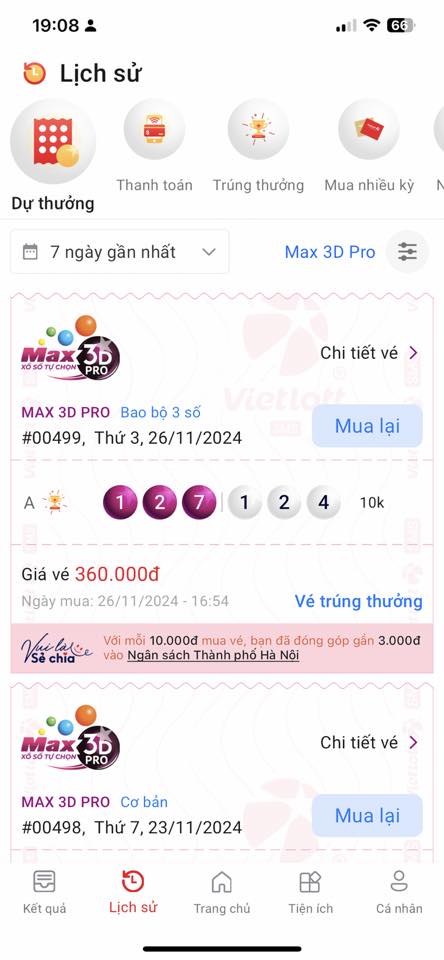 Vietlott 2611 Bùng Nổ Jackpot 4 Tỷ và Max 3D Pro 2 Tỷ Đã Có Chủ! 2 Vietlott 2611 Bùng Nổ Jackpot 4 Tỷ và Max 3D Pro 2 Tỷ Đã Có Chủ! 2