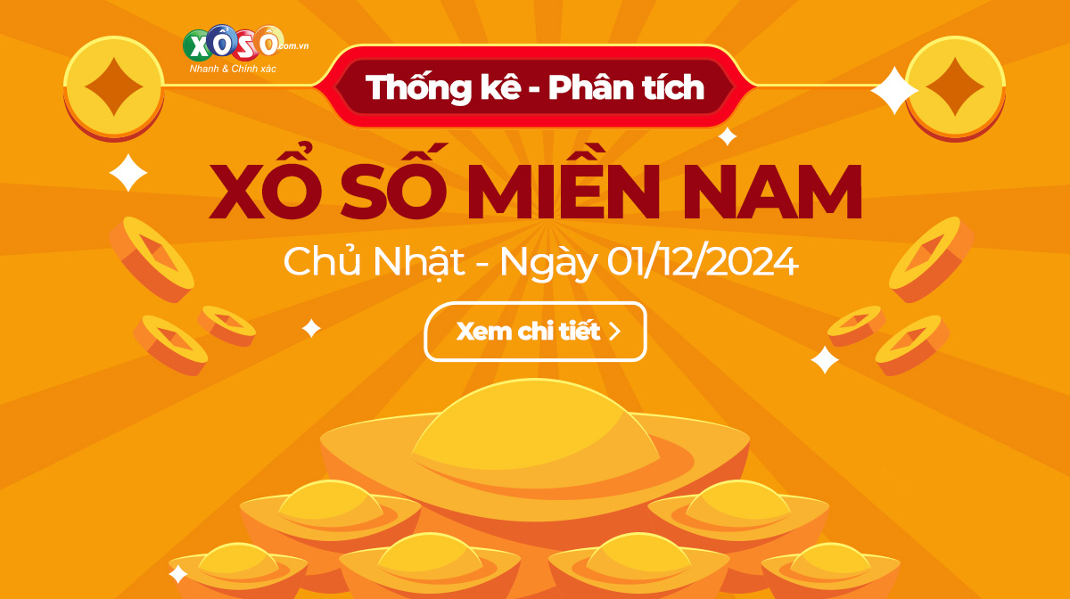 Phân tích XSMB 0112 Chủ Nhật - Thống kê xổ số Chủ Nhật ngày 112 1