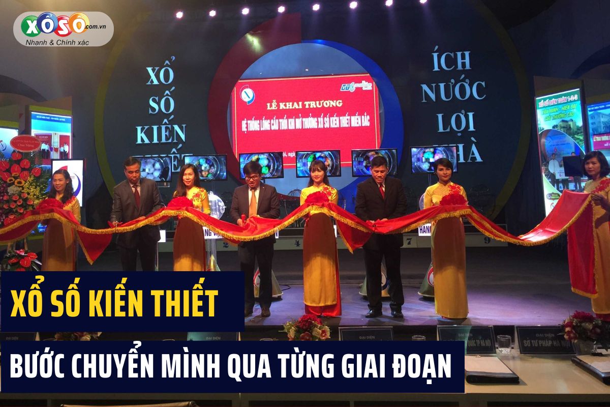 Xổ số kiến thiết Xổ số kiến thiết