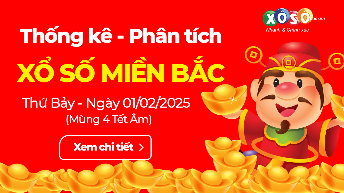 Thống kê XSMN 0102 thứ 7 (Mùng 4 Tết) - Phân tích XS Miền Nam 12 1