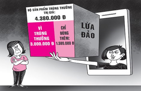 Tỉnh táo trước những chiêu trò lừa đảo tinh vi khi chơi xổ số 1