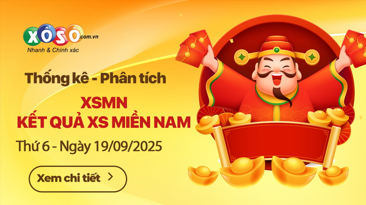 Thống Kê XSMB 19092025 - Xem TK Xổ Số Miền Bắc Thứ 6 ngày 1909 1 Thống Kê XSMB 19092025 - Xem TK Xổ Số Miền Bắc Thứ 6 ngày 1909 1
