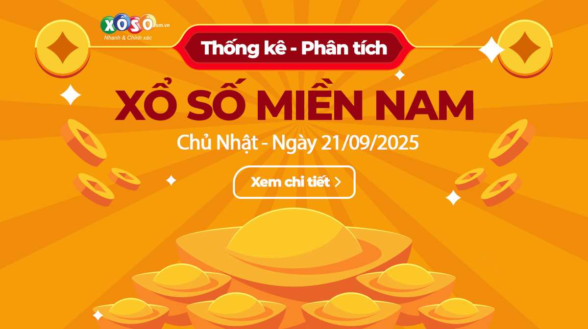 Thống Kê XSMB 21092025 - Xem Xổ Số Miền Bắc Chủ Nhật Ngày 2109 2