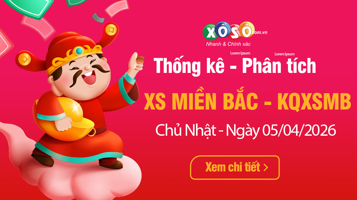 Thống Kê XSMN 05042026 - Tổng Hợp XS Miền Nam Chủ Nhật Ngày 54 2