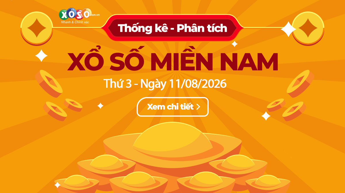 Thống Kê XSMB 11082026 - Phân Tích XS Miền Bắc Thứ 3 Ngày 118 1