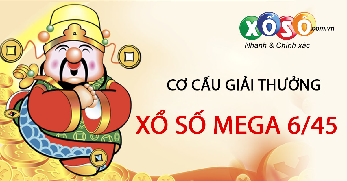 co-cau-giai-thuong xổ số Mega 645 co-cau-giai-thuong xo so Mega 645