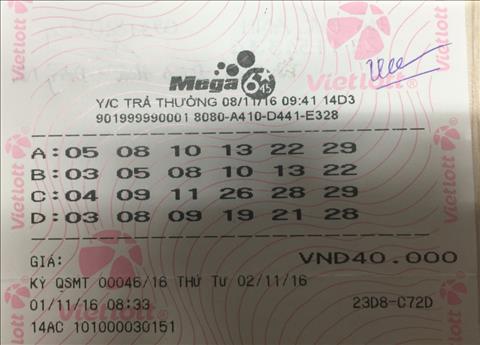 Vé xổ số rách vẫn được lĩnh thưởng?