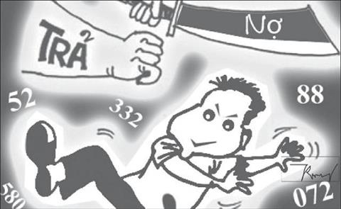 Sa chân vào lô đề, tý thì mất vợ hình ảnh Sa chan vao lo de, ty thi mat vo hinh anh