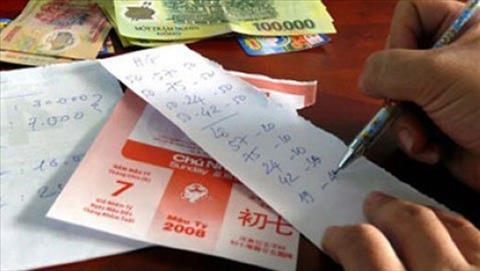 Giọt nước mắt muộn màng vì ham mê lô đề hình ảnh Giot nuoc mat muon mang vi ham me lo de hinh anh