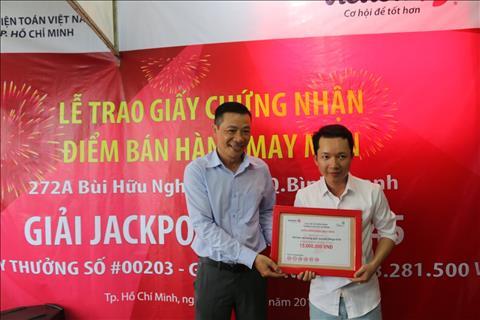 Chủ điểm bán hàng Vietlott nên nhận thưởng Chu diem ban hang Vietlott nen nhan thuong
