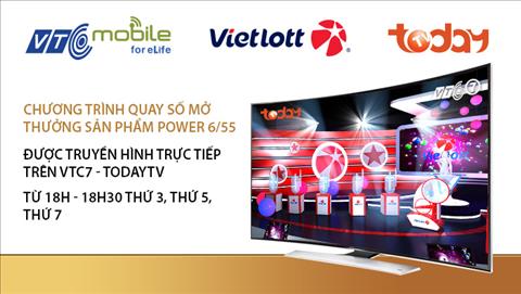 Điều kiện dự thưởng xổ số Power 6/55 Dieu kien du thuong xo so Power 6/55