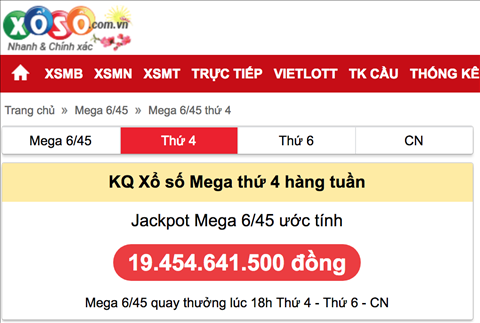 Thong ke Vietlott 21-2-2018 Thong ke Vietlott 21-2-2018