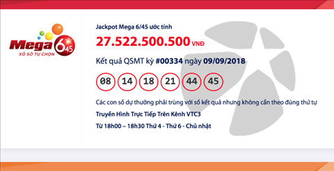 Thong ke Vietlott 12-9-2018 Thong ke Vietlott 12-9-2018
