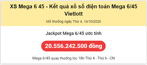 Thong ke Vietlott 14102020 hinh anh