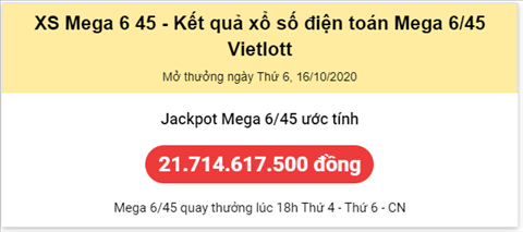 Thong ke Vietlott 16102020 hinh anh