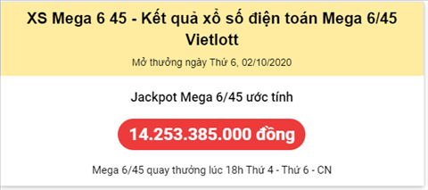 Thong ke Vietlott 02102020 hinh anh