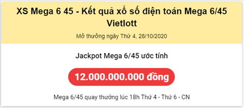 Thong ke Vietlott 28102020 hinh anh