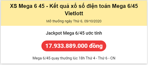 Thong ke Vietlott 09102020 hinh anh