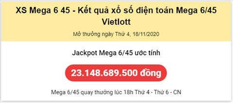 Thống kê Vietlott 18112020 hình ảnh Thong ke Vietlott 18112020 hinh anh