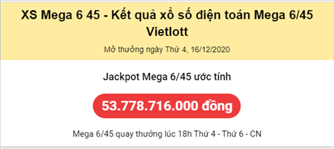 Thong ke Vietlott 16122020 hinh anh
