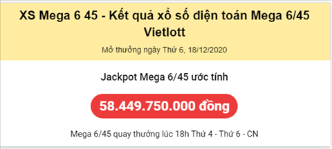 Thong ke Vietlott 18122020 hinh anh