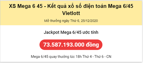Thong ke Vietlott 25122020 hinh anh