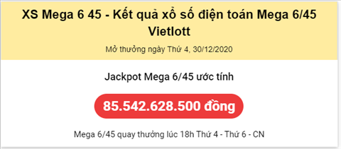 Thong ke Vietlott 30122020 hinh anh