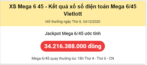 Thống kê Vietlott 04122020 hình ảnh Thong ke Vietlott 04122020 hinh anh