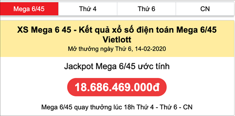 Thong ke Vietlott Thu 6 ngay 14-02-2020 Thong ke Vietlott Thu 6 ngay 14-02-2020