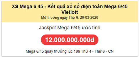 Thong ke Vietlott 20032020 hinh anh