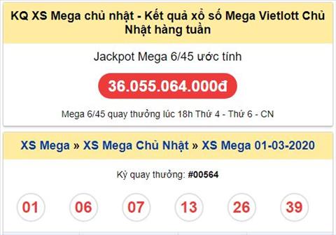 Thong ke Vietlott 04032020 - Phan tich Xo so Mega 645 04-03Thu 4 hinh anh