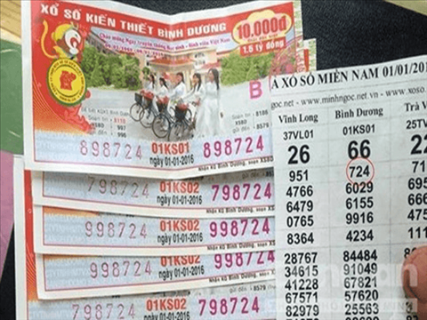 Có được ủy quyền cho người khác nhận tiền trúng thưởng xổ số?