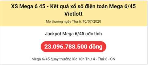 Thống kê Vietlott 10072020 hình ảnh Thong ke Vietlott 10072020 hinh anh