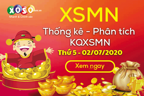 Thống kê XSMN 02/07/2020 - Phân tích xổ số Miền Nam 2-7 thứ 5