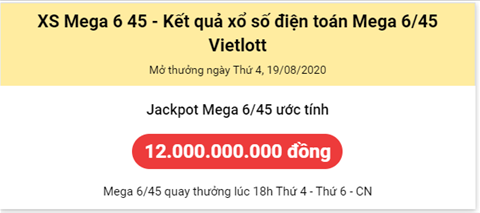 Thong ke Vietlott 19082020 hinh anh