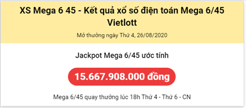 Thong ke Vietlott 26082020 hinh anh