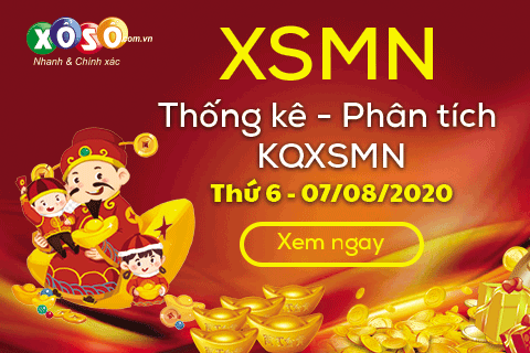 Thống kê XSMN 07/08/2020 - Phân tích xổ số Miền Nam 07-8 thứ 6
