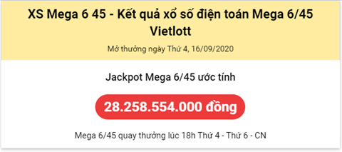 Thống kê Vietlott 16092020 hình ảnh Thong ke Vietlott 16092020 hinh anh
