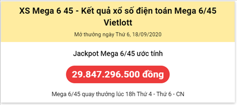Thong ke Vietlott 18092020 hinh anh