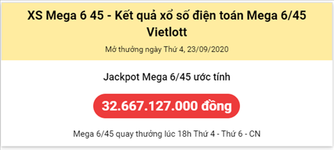 Thong ke Vietlott 23092020 hinh anh